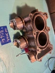 2004 02-04 Honda FSC600 Silverwing Oem Cylinders Sleeves Pistons Lot 3062 Used. Price: $50.00.