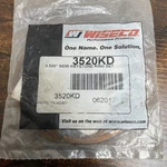 Wiseco 3520KD 3.520 Semi Keystone Piston Ring Set New. Price: $22.40.