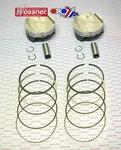 Piston Kit All 998/999S Ducati, Wossner K8758DA-2ROAD New. Price: $662.17.