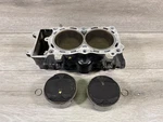 2009 Kawasaki Versys 650 Oem Engine Top End Cylinder With Pistons Used. Price: $299.99.