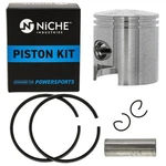 Piston Wristpin Ring Kit For Honda Aero NH80MD 13101-GC8-000 1983-1985 New. Price: $19.95.