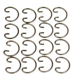 Sealed Power/speed Pro LR63 Piston Lock Rings/clips SET/16 For Chevy Sb .927 Pin New. Price: $40.48.