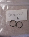 Nos Piston Pin Circlips Kawasaki 75-76 KX125 74-75 F7 92036-003 Qty New. Price: $9.99.
