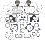 Wiseco Piston Kit With Gasket Twin Cam 88 Bored 1550CC Standard New. Price: $716.95.