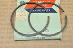 Nos Yamaha 1975 MX400 Standard Size Piston Ring Set For 510-11601-01 New. Price: $21.99.