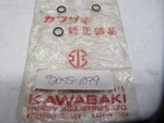 Nos Genuine Kawasaki Head Cover Bolt O-ring 92055-1099 New Oem Sold 3. Price: $14.07.