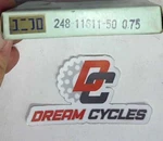 Nos Genuine Yamaha AT1 CT1 3RD O/s .75 Piston Ring 248-11611-50-00 Fast Ship New. Price: $9.89.