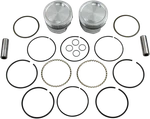 Perf KB272.005 Piston Kit - 3.498" +0.005" XL883 1200 Conversion New. Price: $213.31.