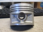 Nos Honda Oem 1ST O/s 63.25MM Piston 1979 XR185 13102-446-000 New. Price: $79.95.