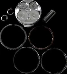 Je Piston Kit Rings Pins Fsr Std 77MM Bore 14.2:1 Suzuki RMZ250 2010-2018 New. Price: $303.79.