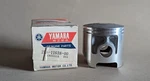 Yamaha 1978-80 YZ125 Piston (4TH O/s 57MM) Nos New. Price: $73.18.
