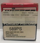 Wiseco Piston 589 Ps Kawasaki Kx 125 1990 Pro-tru Motocross New. Price: $98.99.