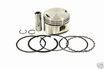 Honda Z50R Wiseco Piston Kit .50MM Over Bore 39.50 1982-1987 4828M03950 New. Price: $139.99.