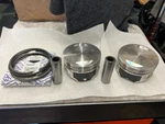 Pistons Forged Set S&s Cycle 4.500 Stroke Twin Cam Harley Davidson 3.875 Bore New. Price: $525.00.