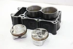 2018 - 2024 Kawasaki Ninja 400 Oem Engine Cylinder Block Jug W/ Pistons Used. Price: $151.80.