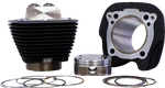 S&s Cycle Big Bore Cylinder Kit Wrinkle Black 107 Engine 411-1294 New. Price: $1350.39.