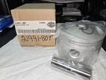 Harley Davidson Oem Piston Kit New 21991-80T Missing Ring Set. Price: $21.95.