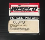Wiseco Piston 603 Ps Kawasaki 125 1991 Motocross New. Price: $88.99.