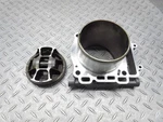 2015 15-16 Ktm 1290 Super Adventure Front Cylinder Barrel Jug Piston Engine Used. Price: $181.81.