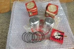 Honda CB96 CB160 CL160 CA160 Piston Ring Set S1 0.25 Art Nos Japan New. Price: $199.99.