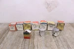 1971 Kawasaki F8 Piston Box Lot Of 10 Different Sizes New. Price: $175.00.