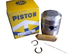 Nos Art Std Piston W/ Clips & Pin Fits: Honda CL70 CT70 SL70 XL70 13101-087-712 New. Price: $19.95.