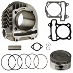 62MM Cylinder Piston Gasket Kit For Apollo 200CC GY6B Atv Go Kart 57MM Stud New. Price: $79.20.