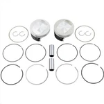 Wiseco K0207P2 Tracker Series Piston Kit (95CI.), .020IN. Osd, 9.5:1 Comp New. Price: $290.65.