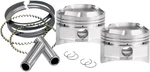 S&s Cycle 92-1061 Piston Kit For 88", 93" 96" Super Stock Heads 3.625" New. Price: $436.46.