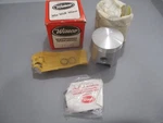 Vintage Wiseco Suzuki Piston 0.60 Rings & Circlips 1977-1980 RM125 432P6 New. Price: $106.95.
