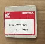 New Genuine Honda 13021-MN4-305 Ring Set, Piston (o.s 0.25). Price: $95.00.