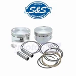 S&s Cycle Forged Piston Kit 100CI./107CI. Motor 1996 Harley Davidson Xj New. Price: $522.97.