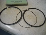 Nos Oem Yamaha Piston Ring Set O/s 0.75 1974 DT250/360 Dual Purpose 445-11610-30 New. Price: $92.35.