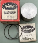 Genuine Wiseco 466PS Piston & Ring Set. Price: $153.84.