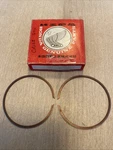 Genuine Honda CR125 1985 Piston Ring Set. Standard. 13127-KA3-760 Nos New. Price: $13.44.