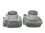 2011 2012 696 Monster Ducati Oem Vertical Horizontal Cylinders W/ Pistons Used. Price: $299.99.