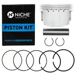 Niche Big Bore Piston 96MM For Yamaha Grizzly YFM600F XT600 3TB-11631-00-Y0 New. Price: $49.95.