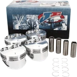Je Pistons Forged Kit +3.00 Mm 84 12.8:1 172945 New. Price: $1034.99.