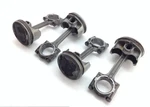 Engine Piston Connecting Rod Set 2005 Yamaha FJR1300A Abs 1371A Used. Price: $107.29.