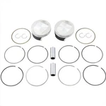 Wiseco - K0210PS Tracker Series Piston Kit (103CI.) Std Bore 10.5:1 Compression New. Price: $290.65.
