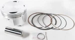 Wiseco Piston Kit Oversize 101.00MM, 11:1 Compression Honda 4332M10100 New. Price: $215.99.