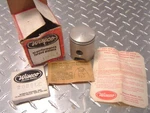 Nos Suzuki Wiseco Piston Kit RM100 # 402P6 New. Price: $69.99.