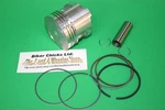 Honda 1987-1988 TRX125 Piston & Ring Set Std. Kit New. Price: $78.97.