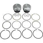 Pistons Kit - Twin Cam KB411.000 New. Price: $288.26.