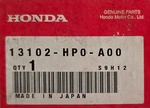Honda Genuine Atv 05-2011 500R Oversize Piston .25 13102-HP0-A00 New. Price: $84.99.