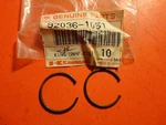 Nos New Oem Original Kawasaki 1984-86 KL250 Piston Pin Circlip QTY2 92036-1051. Price: $11.99.