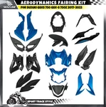 Wolfline Bodywork Fairing Kit For Suzuki Gsxs 750 2017-2023 2022 Blue Black Abs New. Price: $289.00.