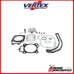Piston Kit + Cage Gaskets Vertex 77.95 Honda Cre 250 2015 8VTKTC23113A#2 Neu. Price: $256.61.