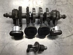 2009 Kawasaki Concours ZG1400A Abs Oem Crankshaft W/ Pistons Used. Price: $399.95.