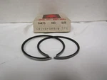 Genuine Nos 1967 Suzuki TC120 Piston Ring Set 12140-20210 New. Price: $29.69.